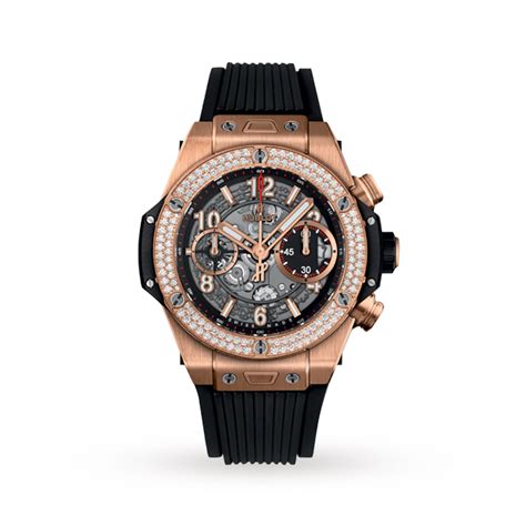 hublot unico gmt king gold|hublot big bang unico.